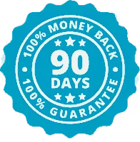 90 Days guarantee