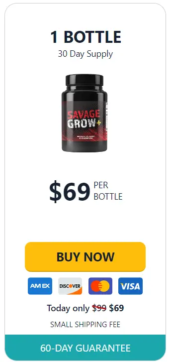 savage grow plus buy