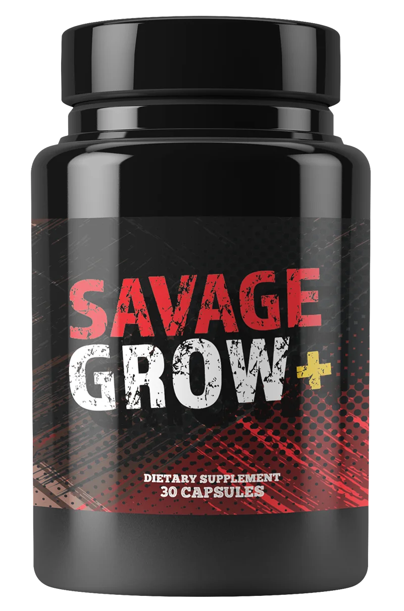 savage grow plus supplement